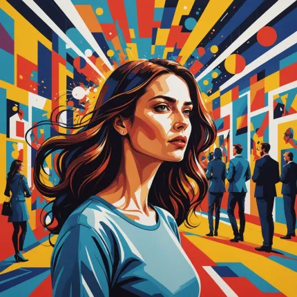 Artă Contemporană: „Laura Ciuhu” Creează Opere Remarcabile