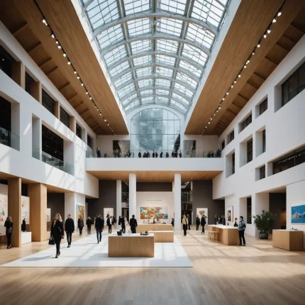 Artă și Design: Tendințe în 2024: Influența Designului, precum Minimalismul, asupra Creațiilor Artistice