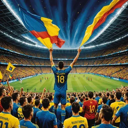 Fotografia Momentelor din Fotbalul Românesc: Capturarea Clipelor Emblemative