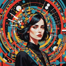 Artă Contemporană: „Laura Ciuhu” Creează Opere Remarcabile