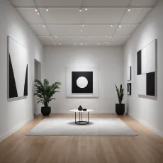 Artă și Design: Tendințe în 2024: Influența Designului, precum Minimalismul, asupra Creațiilor Artistice